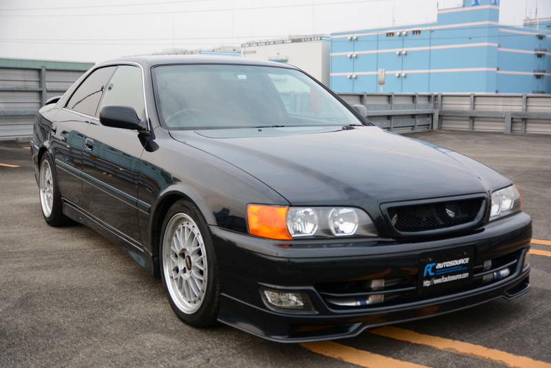 Gorgeous JZX100 Toyota Chaser Tourer V 1JZ-GTE